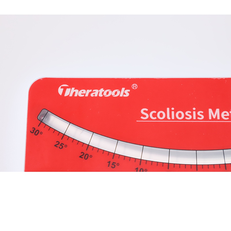 健衡Scoliometer脊柱筛查施罗斯 医学专用脊椎侧弯筛查尺
