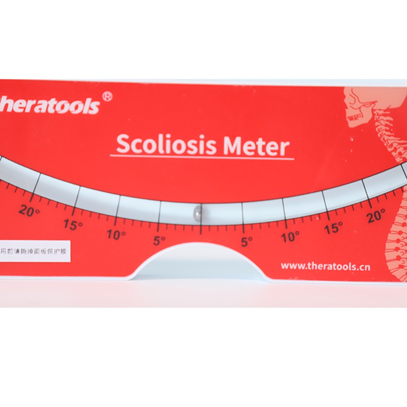 健衡脊椎侧弯尺 Scoliometer脊柱筛查施罗斯 康复评定脊
