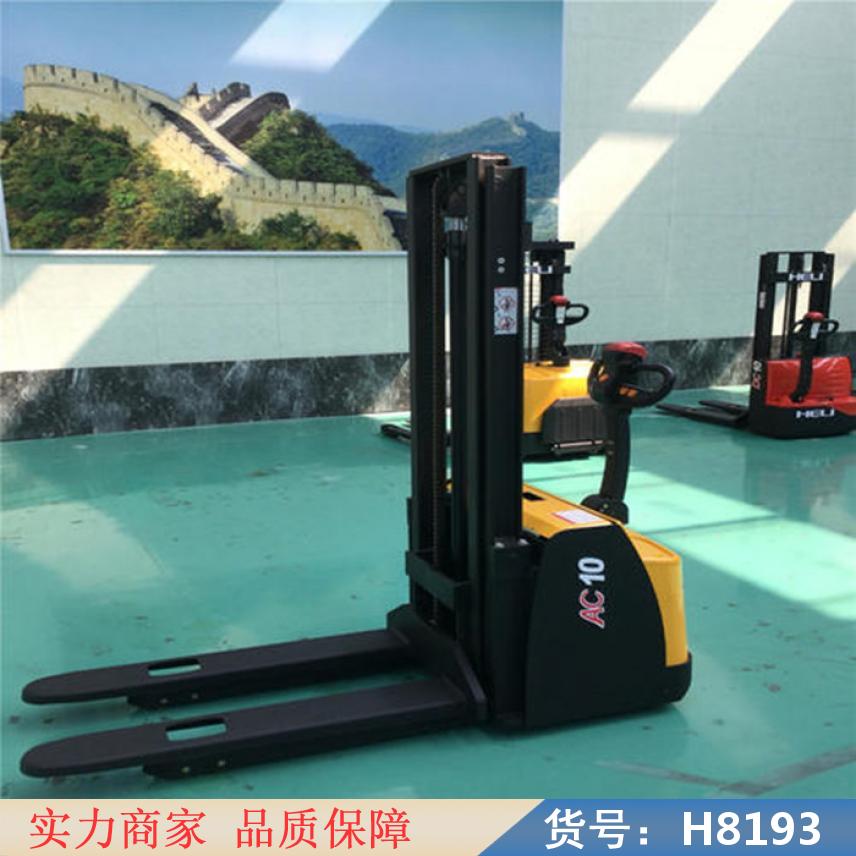 慧采电动堆高叉车 电动高空堆高车 无腿电动堆高车货号H8193
