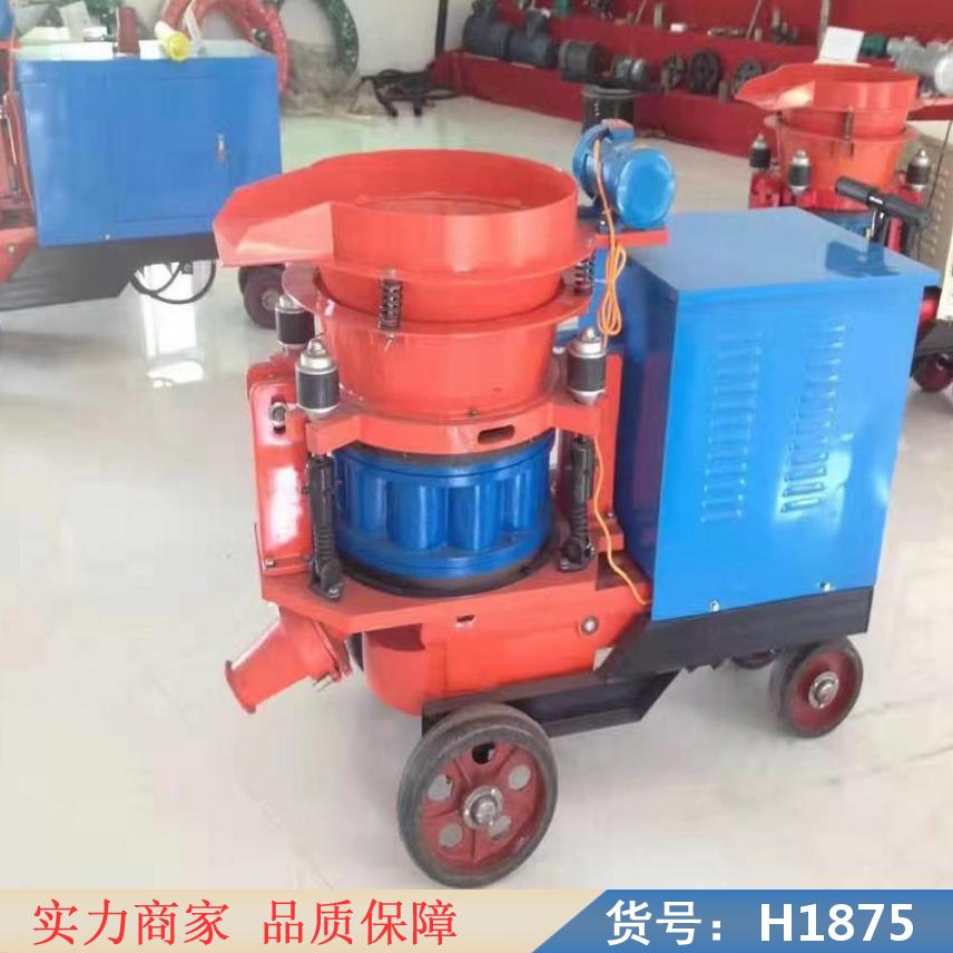 慧采隧道用混凝土湿喷机 隧道湿喷机 湿式喷浆机货号H1875