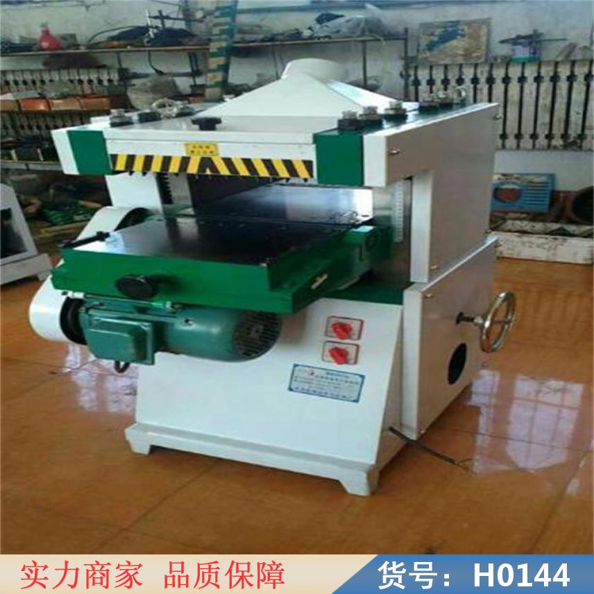 慧采单面压刨机 小型压刨机 MB204单电机压刨机货号H0144