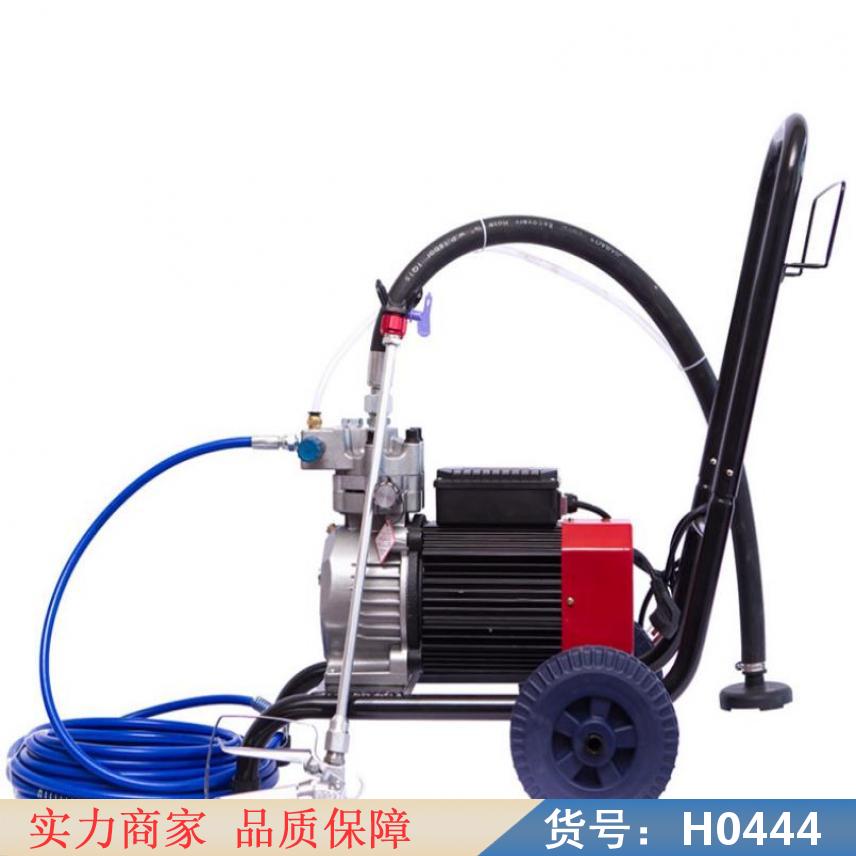 慧采卧式高压无气喷涂机 静电喷涂机 沙浆喷涂机货号H0444