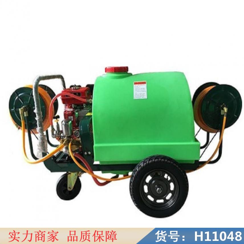 慧采喷雾器 双泵喷雾器 推车款喷雾器货号H11048