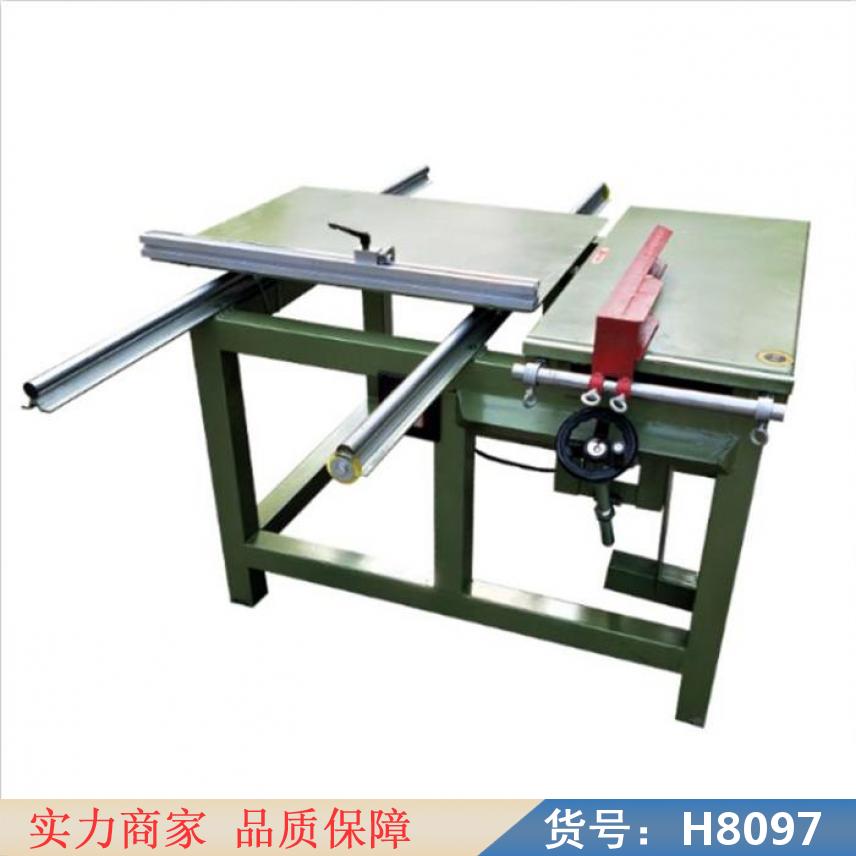 慧采纤维板木工推台锯 小型木工推台锯 木工小型推台锯货号H8097