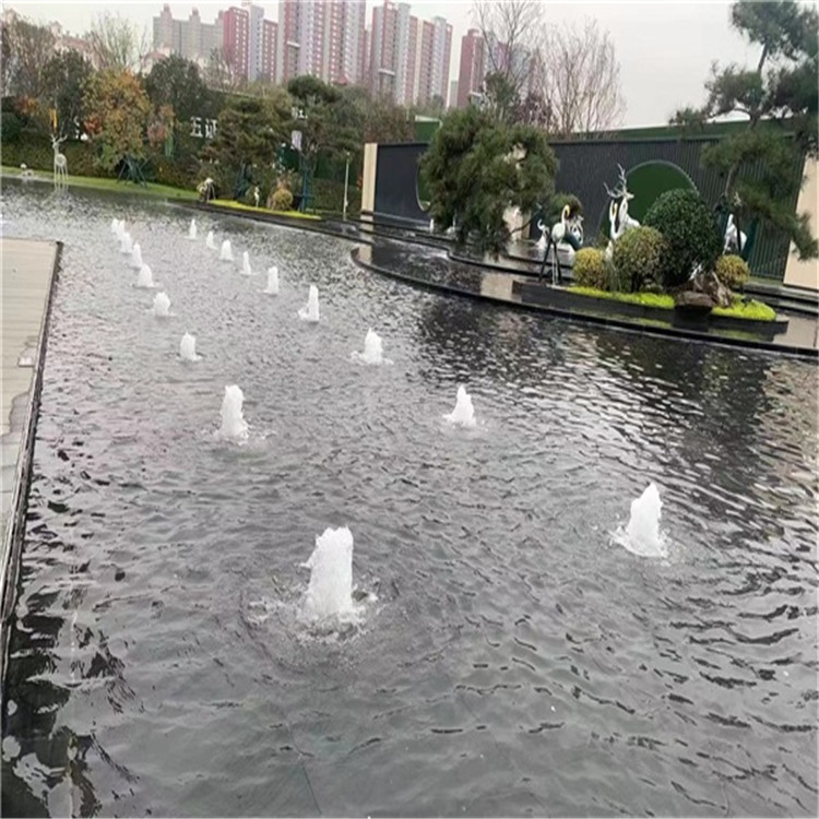喷泉设计安装 唯美景观造雾设备