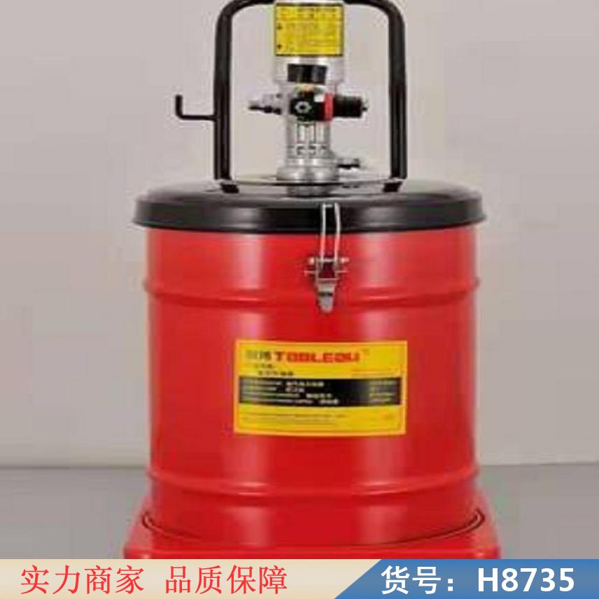 慧采高压气动黄油机 双立柱气动黄油机 气动高压黄油机货号H8735