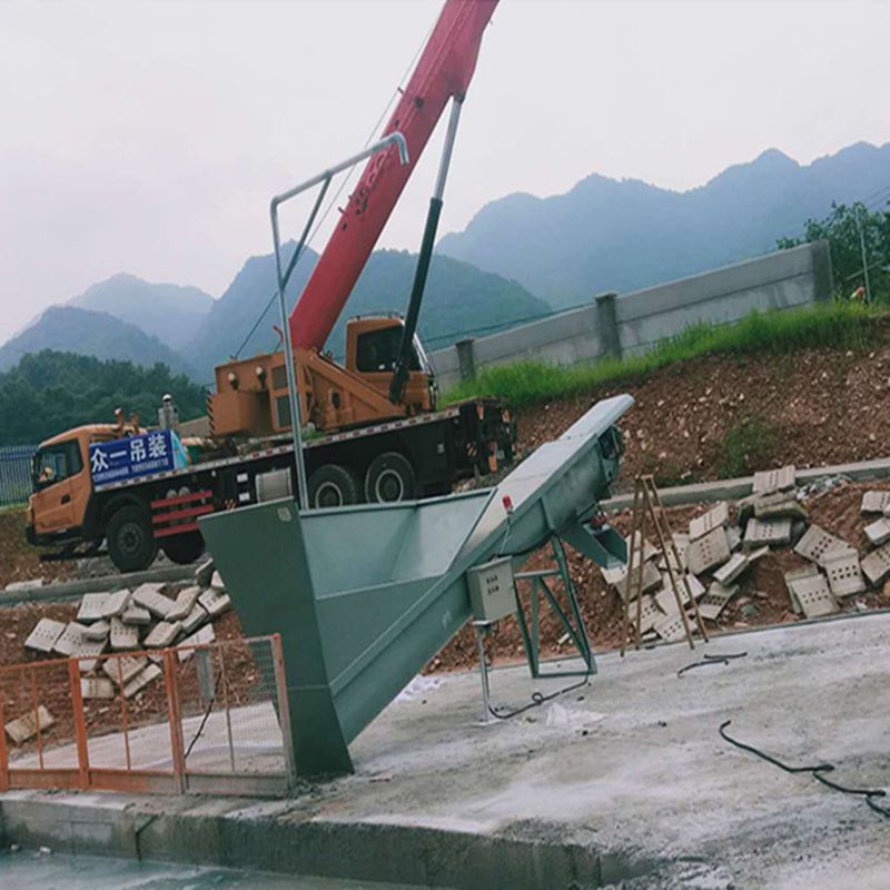 三木螺旋洗石机 三木设备螺旋洗沙机 螺旋分级洗石机