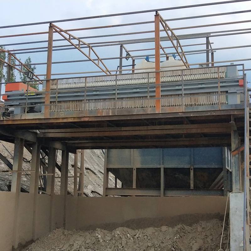 三木压滤机通用性强坚固耐用 压泥机生产 化工用板框压滤机