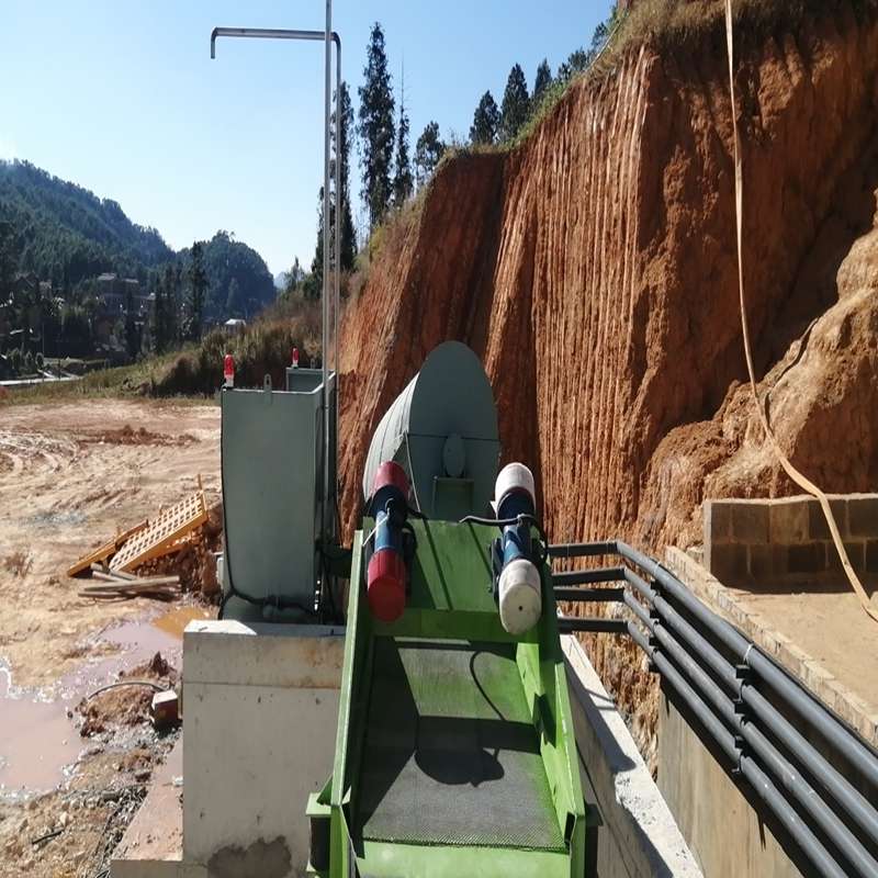 三木螺旋砂石分离机水下密封轴头 平地螺旋砂石回收机 砂石回收机无