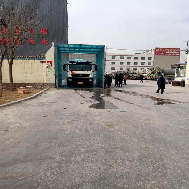 三木龙门式洗车机 龙门洗车房 全封闭工程洗车台
