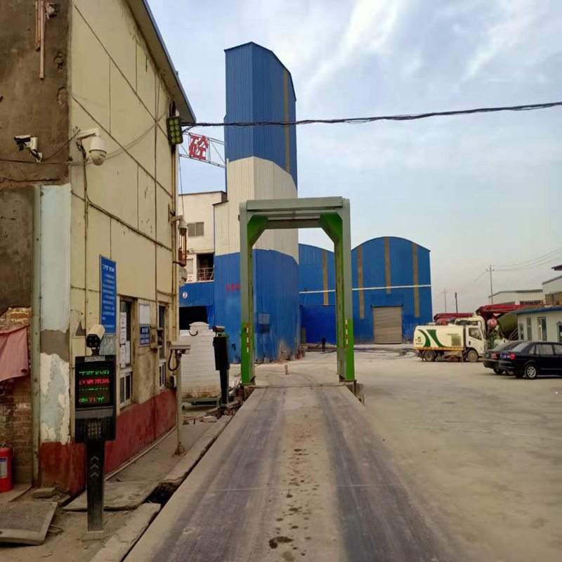 三木建筑工地感应龙门洗车房 工程龙门洗车机 龙门框架全自动洗车机
