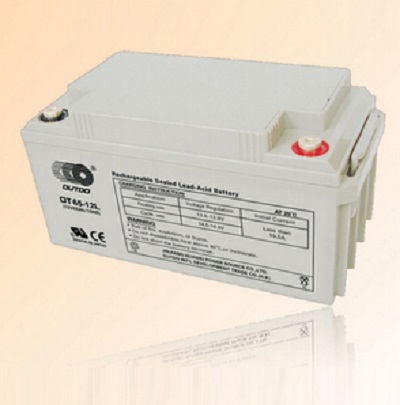 奥特多蓄电池OT65-12L 12V65Ah 长寿命，高功率，品牌蓄电池