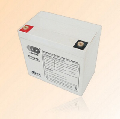 奥特多蓄电池OT55-12L 12V55Ah 电力系统 消防系统UPS