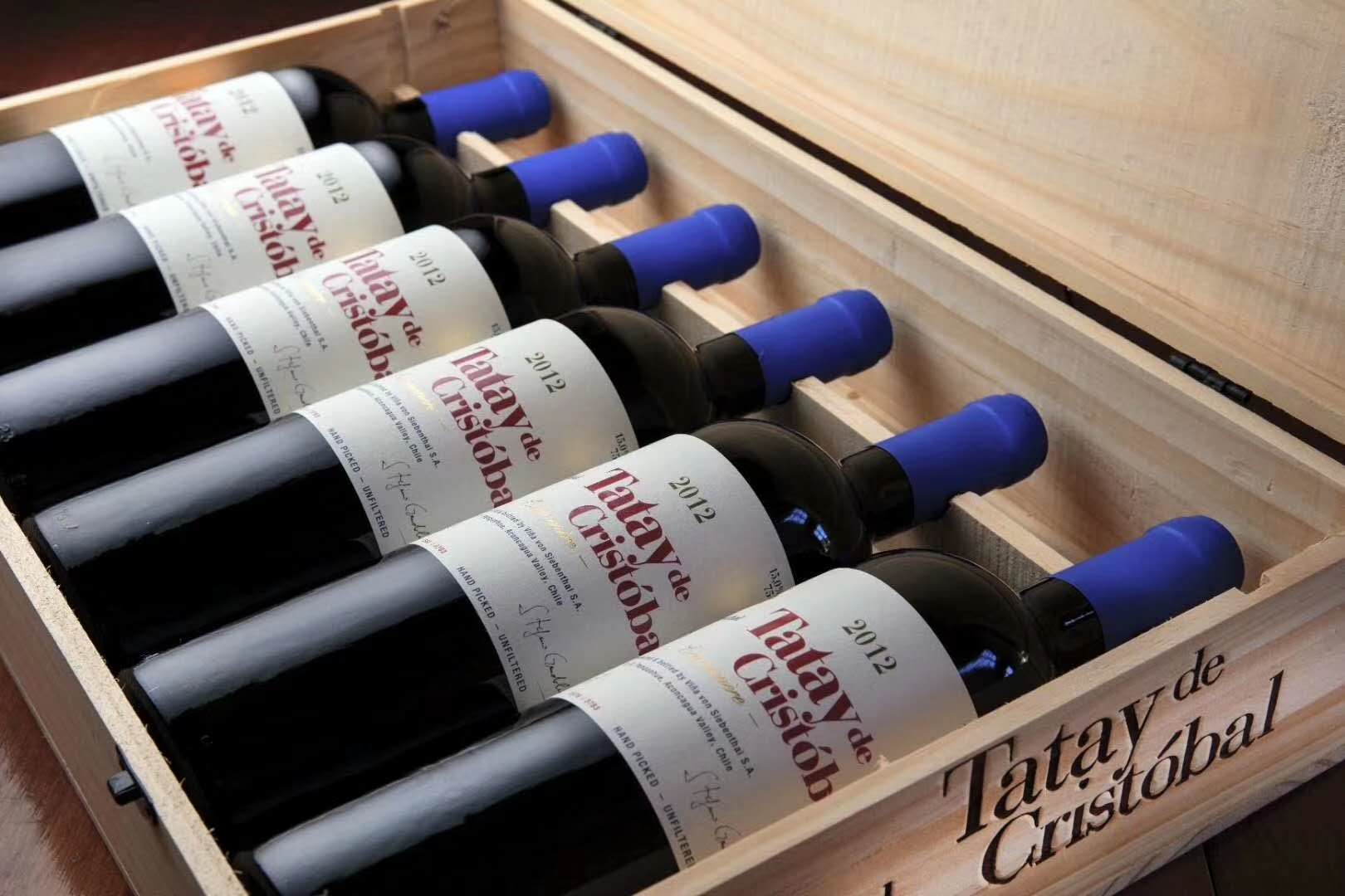  塔塔依查威客各年份干红葡萄酒  十八罗汉原装进口750ml装  上海价格