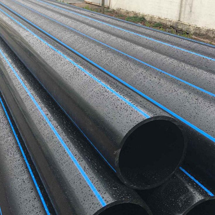 PE给水管PE市政自来水管道HDPE健康给水管材现货