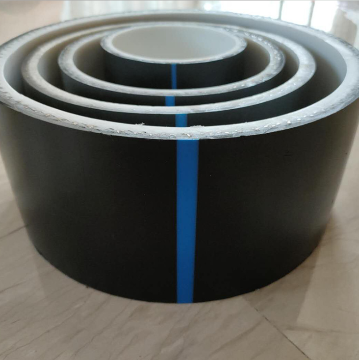 PE管PE给水管排水管材农田灌溉水管pe灌溉管规格齐全