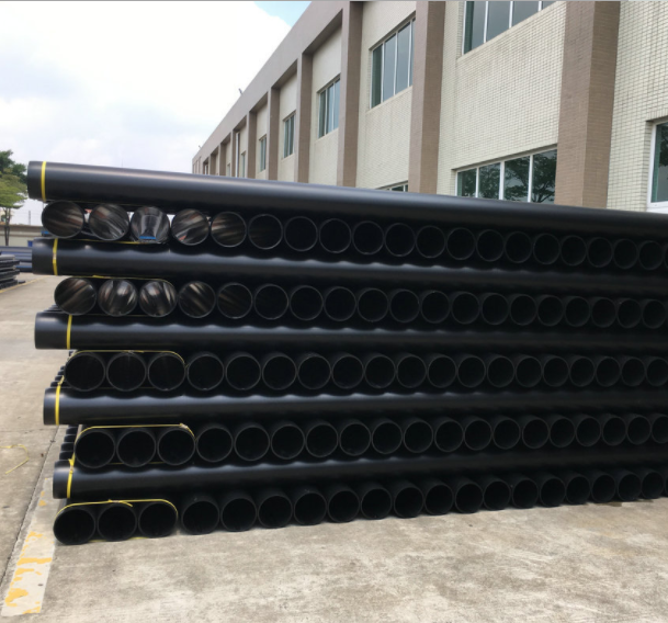pe水管 黑色盘管 给水滴灌自来水管热熔管 pe管材