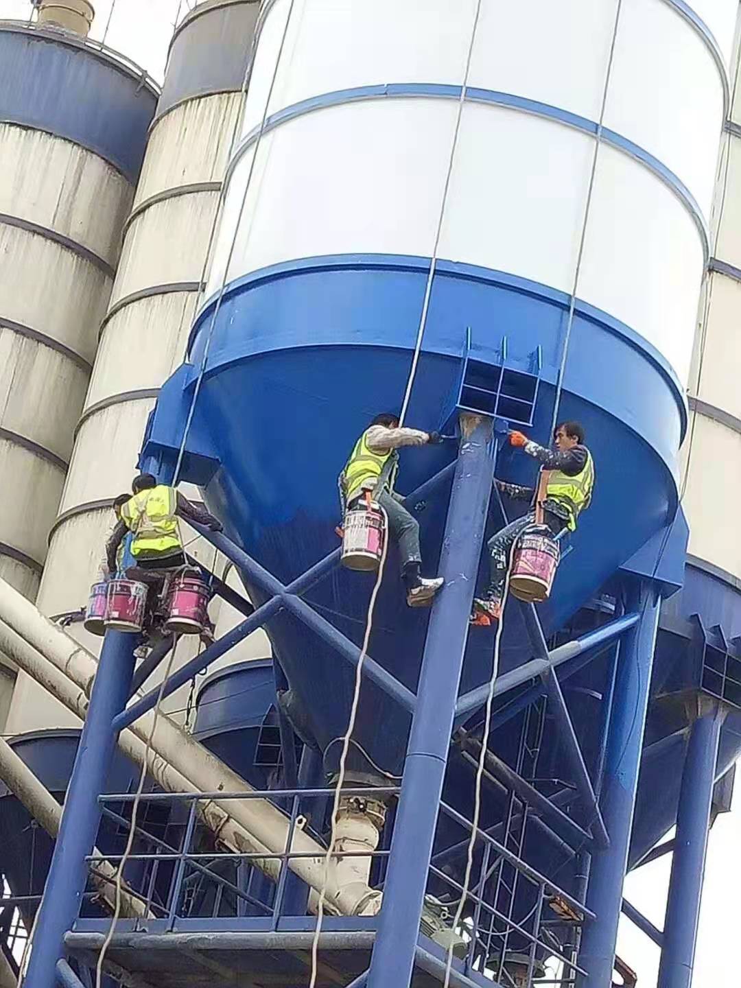 贵阳水泥罐外壁刷漆