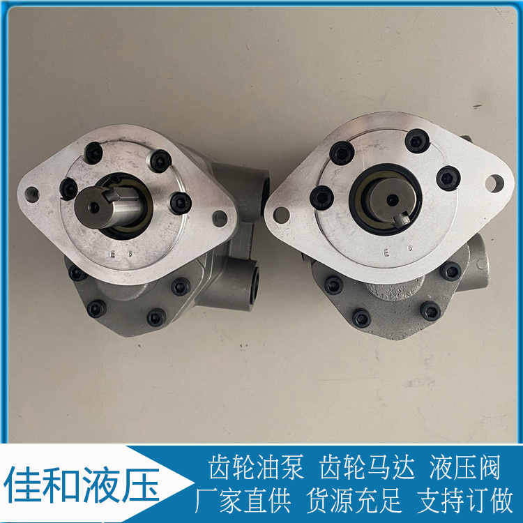 CBFC系列双联齿轮油泵供应 -佳和液压