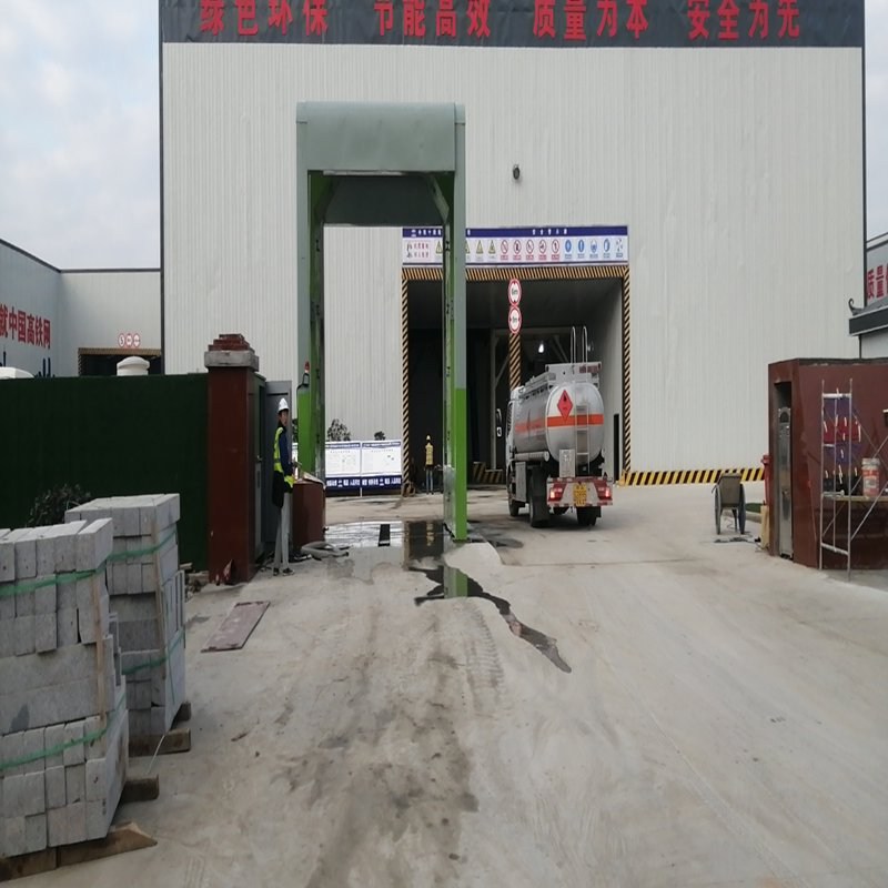 三木摇摆龙门洗车房 全自动高压冲洗洗车房 工地龙门洗车房