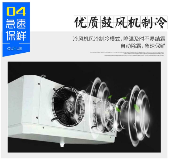 超低温-40℃铝排管速冻库 100平米食品速冻隧道安装造价 省电30%