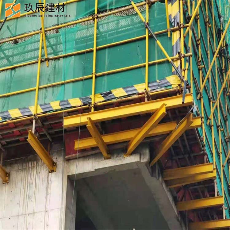 建筑花篮式悬挑 玖辰供应 新型外架悬挑工字钢 花篮式悬挑工字钢 欢迎来电