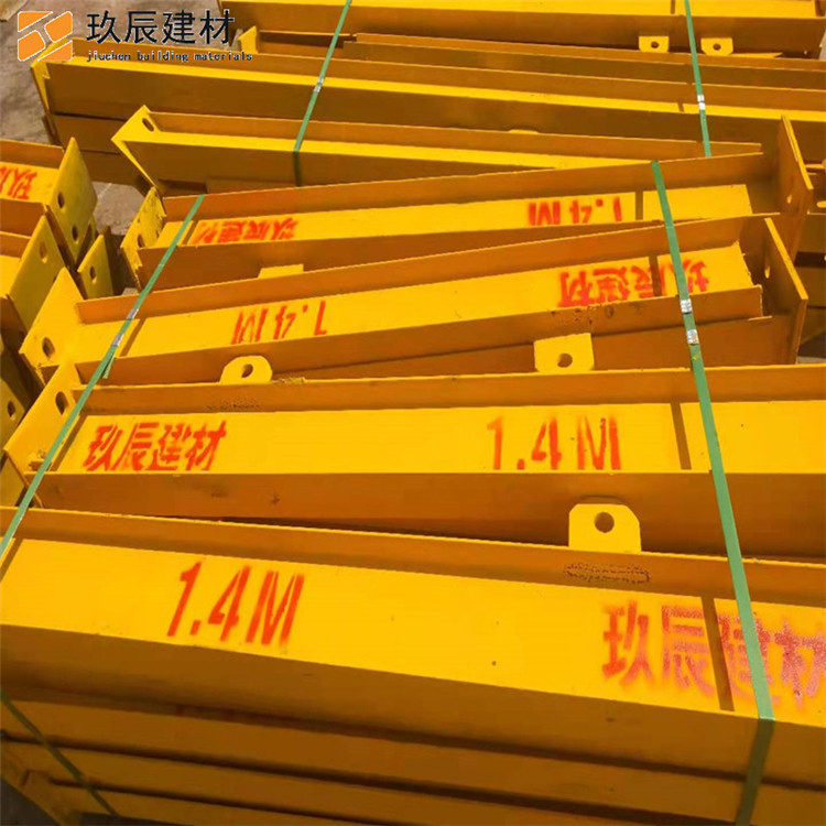 闭式花篮工字钢 供应 建筑花篮式悬挑 按时发货 新型外架悬挑工字钢