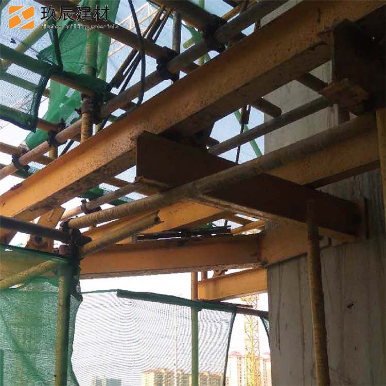 建筑花篮式悬挑 玖辰供应 新型外架悬挑工字钢 花篮式悬挑工字钢 价格合理