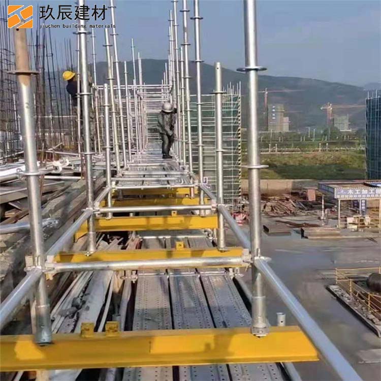 玖辰供应 新型外架悬挑工字钢 花篮式悬挑工字钢 建筑花篮式悬挑 价格称心