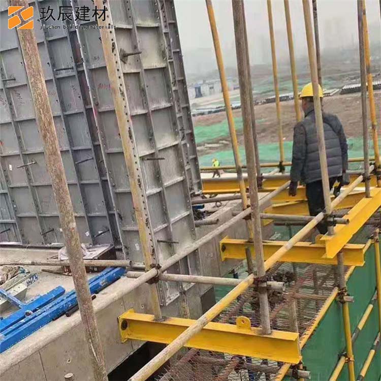 玖辰供应 新型外架悬挑工字钢 花篮式悬挑工字钢 建筑花篮式悬挑 质量放心
