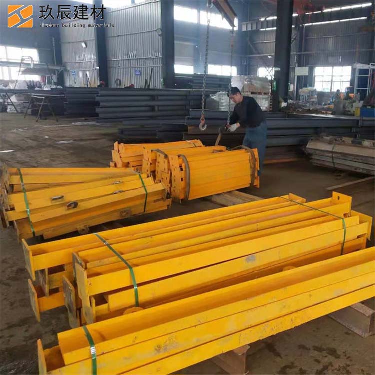 焊接花篮工字钢 供应 建筑花篮式悬挑 欢迎来电咨询 新型外架悬挑工字钢