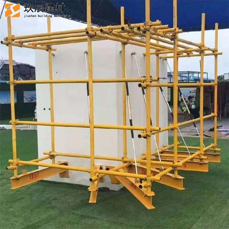 焊接花篮工字钢 玖辰供应 新型外架悬挑工字钢 建筑花篮式悬挑 欢迎致电
