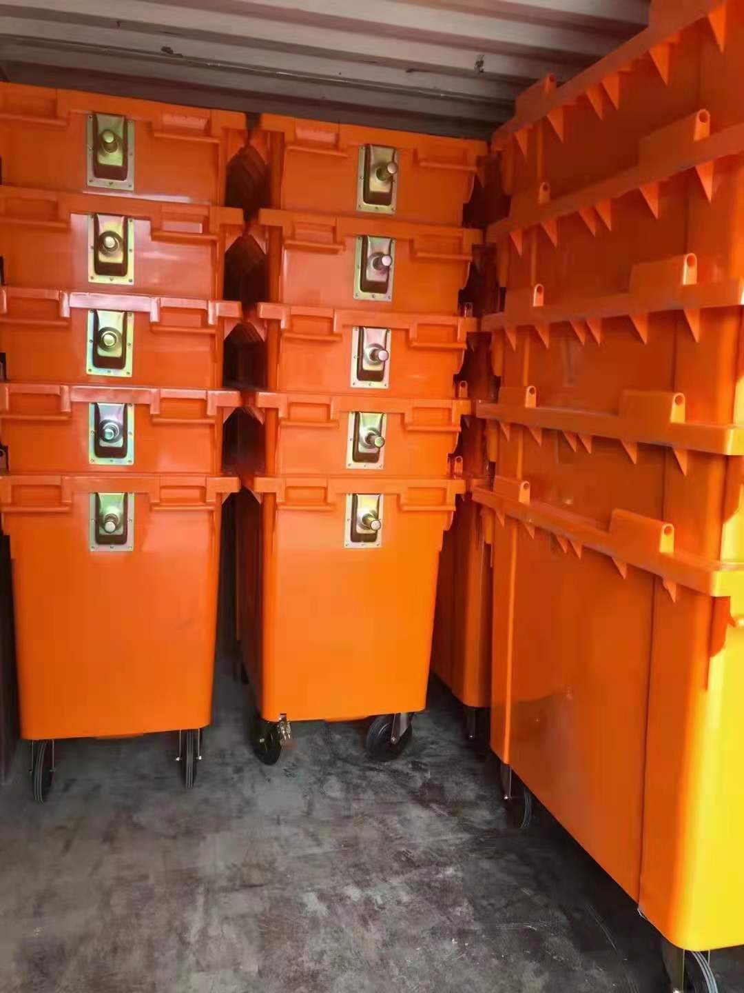深圳垃圾桶供应 环卫垃圾桶 660L垃圾桶 小区街道供应
