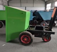 兴胜机械  建筑小推车灰斗车 电动手推式灰斗车 工程用灰斗车