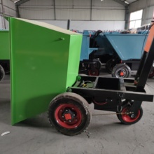兴胜机械  建筑小推车灰斗车 电动手推式灰斗车 工程用灰斗车