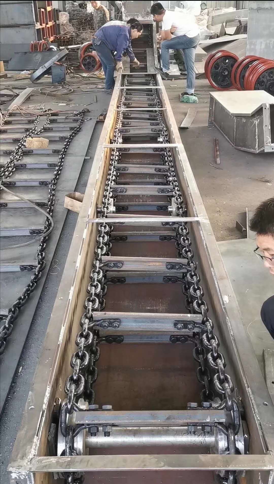 埋刮板输送机 耀源 可弯曲 270 供应 电力