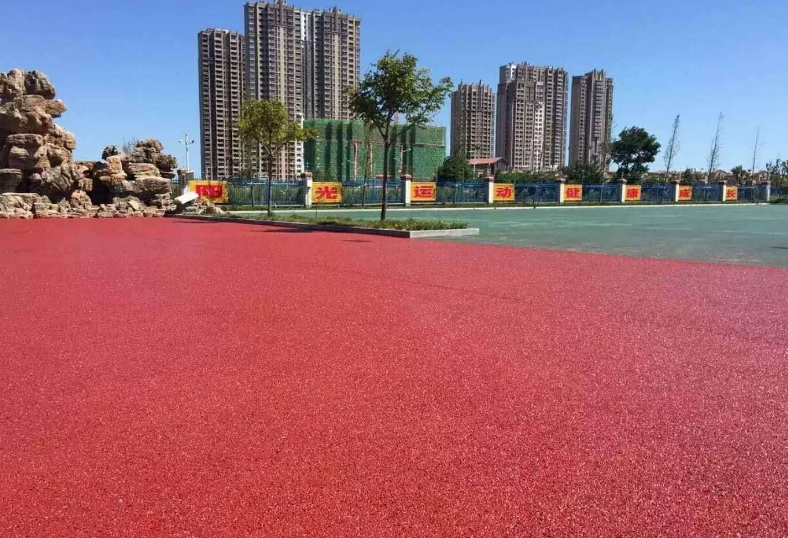 山西生态透水路面胶结料_材料造价_厂家批发价