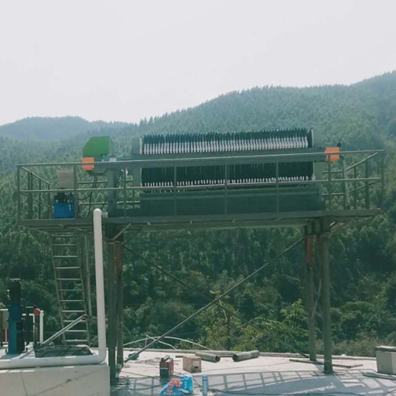 三木污泥脱水压滤机 洗沙污泥压滤机 定制压滤机