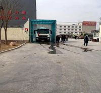 三木摇摆冲洗全封闭洗车机 摇摆冲洗全封闭洗车房 三木环保龙门洗车