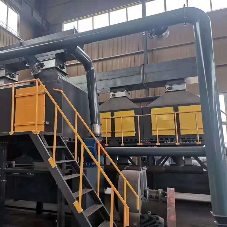 催化燃烧设备实体厂家 催化燃烧废气处理设备 喷涂厂2万风量催化燃烧一体机