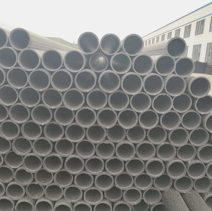 厂家直供PE给水管 大口径HDPE管材管件经销 卫生饮用给水管产地价