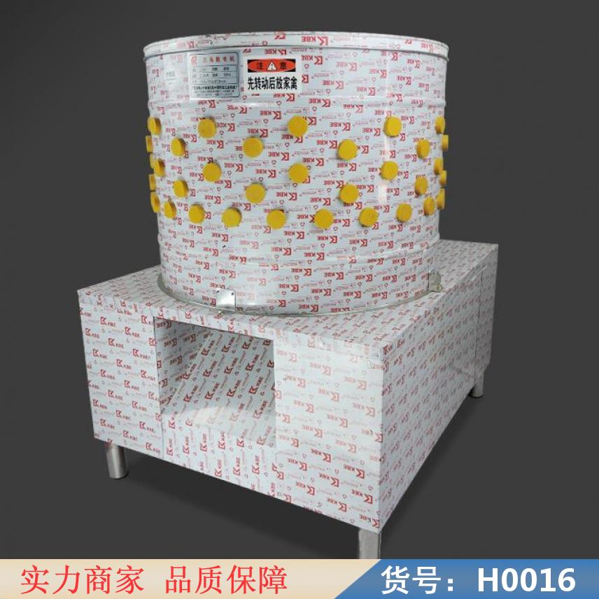 智众电动鸡鸭脱毛机 鹅鸭脱毛机 鸡毛脱毛机货号H0016