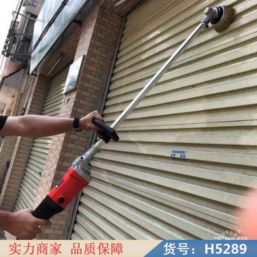 智众除锈抛丸机 方管除锈机 角钢除锈机货号H5289