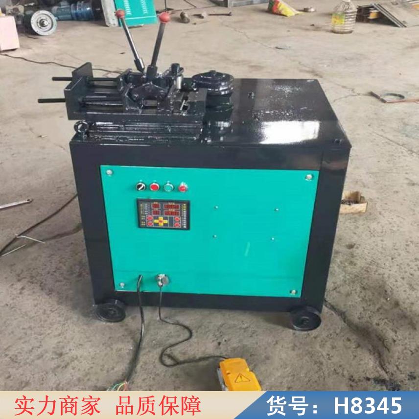 智众三轴弯圆机 全自动数控弯圆机 小型不锈钢弯圆机货号H8345