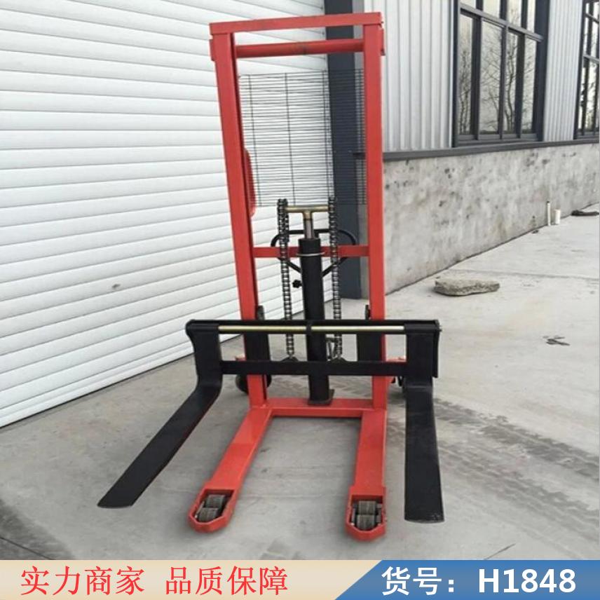智众山推叉车 液压堆高车 堆高车叉车货号H1848