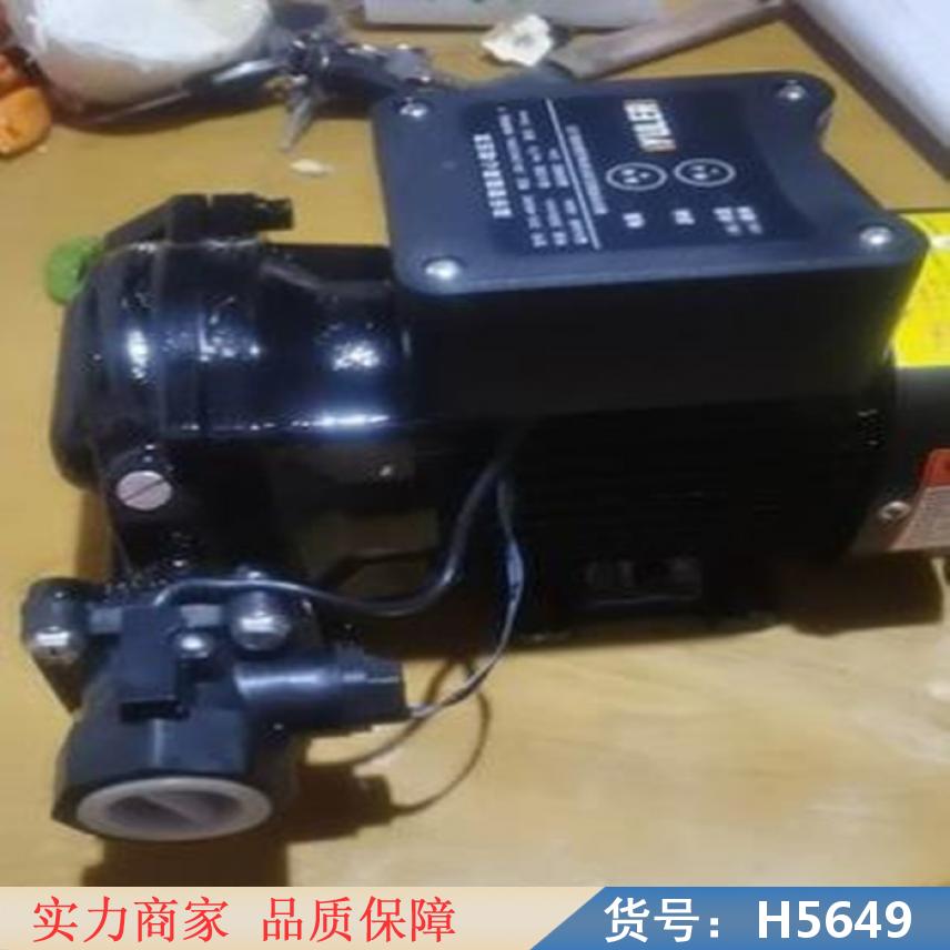 智众增压泵 税金增压泵 太阳能热水增压泵货号H5649