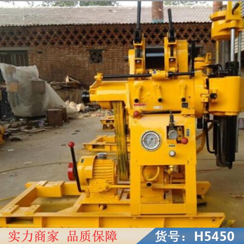智众石油钻机 坑道钻机 磨盘钻机货号H5450