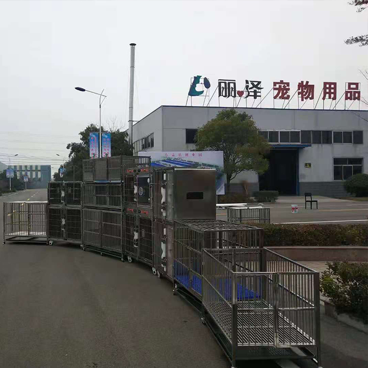 不锈钢暖舱笼不锈钢住院笼猫狗住院笼