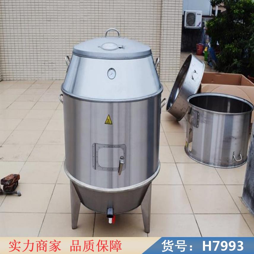 智众吊炉脆皮烤鸭 煤气烤鸭炉 不锈钢烤鸡吊炉货号H7993
