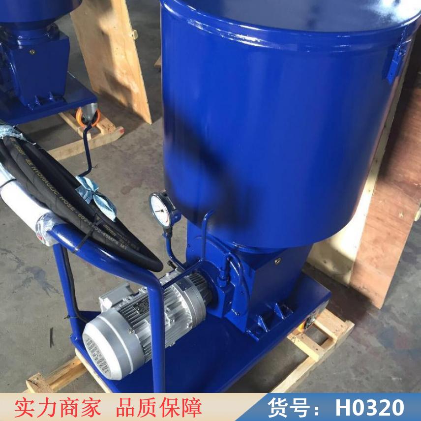 智众多点润滑泵 自动润滑泵 电动润滑油泵货号H0320